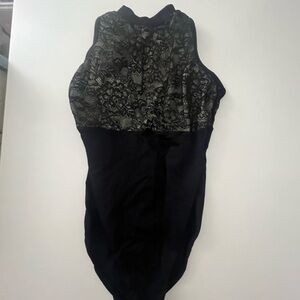 Fantasie Black Leotard